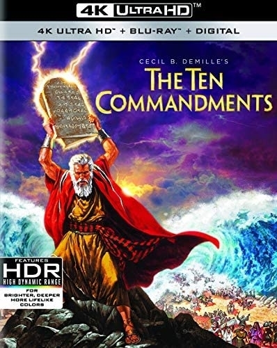 Picture of The Ten Commandments (1956) [UHD]