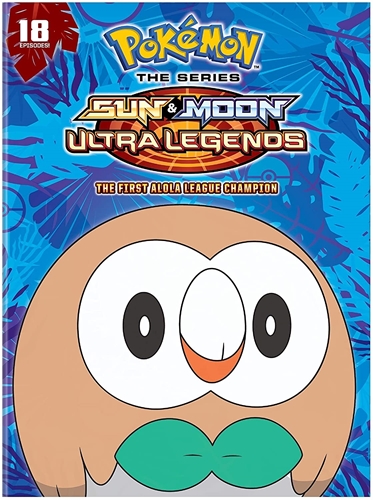 Picture of Pokemon The Series: Sun & Moon Ultra Legends  The First Alola League Champion [DVD]