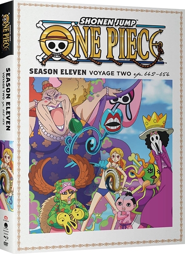 Picture of One Piece - Season Eleven Voyage Two [Blu-ray+DVD]