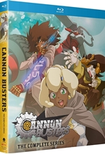 Picture of Cannon Busters - The Complete Season [Blu-ray]