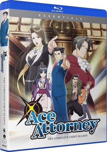 Picture of Ace Attorney - Complete Season 1 [Blu-ray]