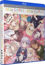 Picture of NEW GAME! + NEW GAME!! - Seasons One and Two [Blu-ray]