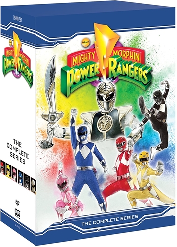 Picture of Mighty Morphin Power Rangers: The Complete Series [DVD]
