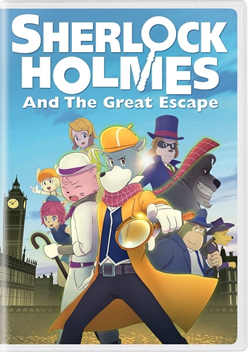 Picture of Sherlock Holmes and The Great Escape [DVD]