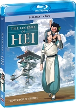 Picture of The Legend of Hei [Blu-ray+DVD]