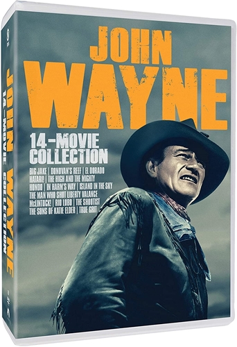 Picture of John Wayne: Essential 14 Movie Collection [DVD]
