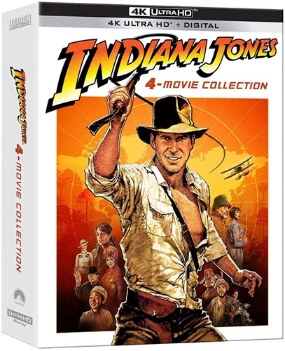 Picture of Indiana Jones: 4-Movie Collection [UHD+Digital]