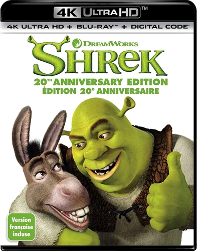 Picture of Shrek 20th Anniversary Edition [UHD]