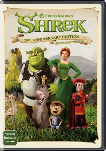Picture of Shrek 20th Anniversary Edition [DVD]
