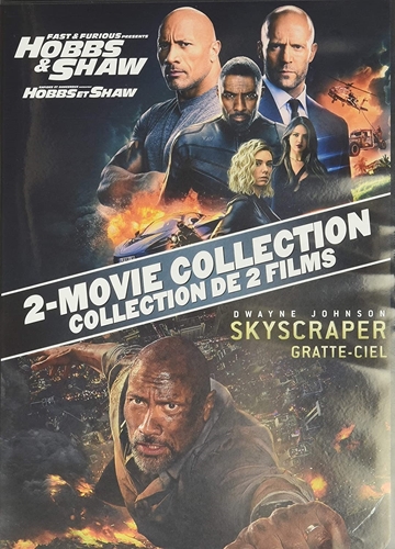 Picture of Fast & Furious Presents Hobbs & Shaw/Skyscraper  [DVD]