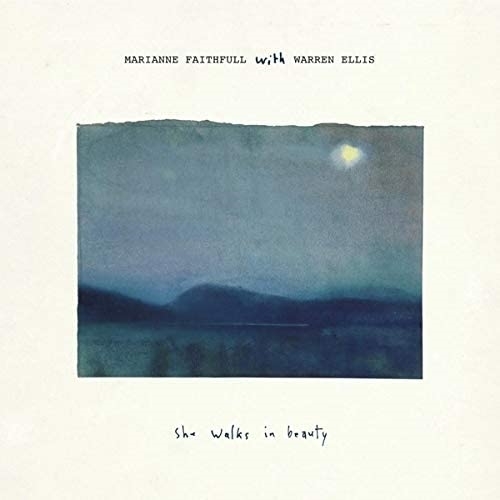 Picture of She Walks In Beauty (with Warren Ellis) by Marianne Faithfull [CD]