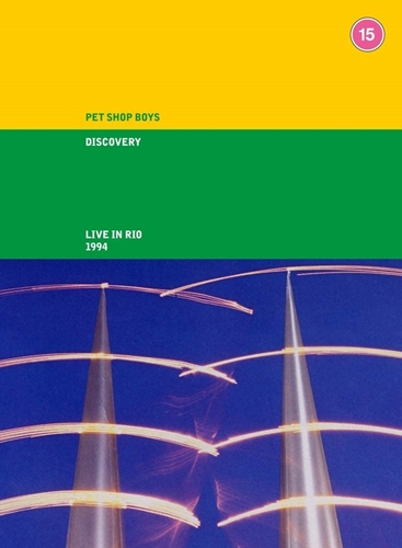 Picture of Discovery (Live In Rio) by Pet Shop Boys [2 CD/DVD]