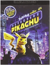Picture of Pokemon Detective Pikachu (Bilingual) (Quebec Only) [UHD+Blu-ray+Digital]