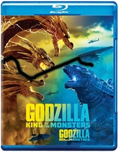 Picture of Godzilla: King of the Monsters (Bilingual) (Quebec Only)  [Blu-ray+DVD]