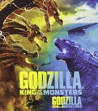 Picture of Godzilla: King of the Monsters (Bilingual) (Quebec Only) [UHD+Blu-ray+Digital]
