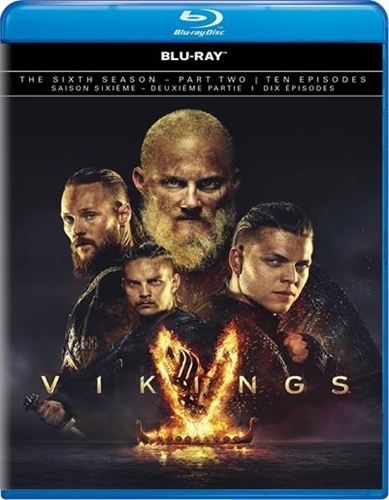 Picture of Vikings: The Sixth Season - Part Two [Blu-ray]