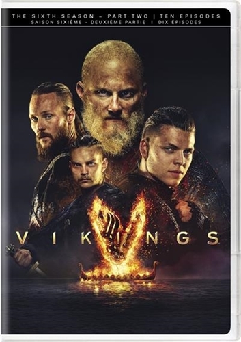 Picture of Vikings: The Sixth Season - Part Two [DVD]