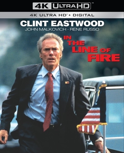 Picture of In the Line of Fire (Bilingual) [UHD+Blu-ray+Digital]