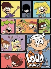 Picture of The Loud House: Road Tripped! – Season 3, Volume 1 [DVD]