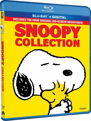 Picture of The Snoopy Collection - 4 Movies [Blu-ray]