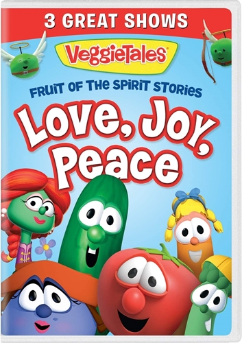 Picture of VeggieTales: Fruits of the Spirit Stories Vol. 1 –Love, Joy, Peace [DVD]
