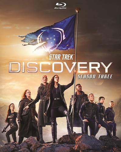 Picture of Star Trek: Discovery - Seasons Three [Blu-ray]