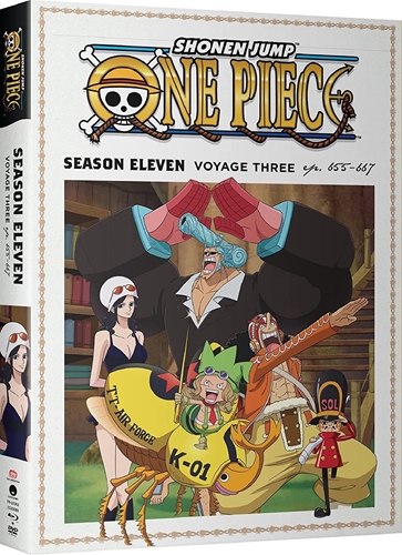 Picture of One Piece - Season Eleven Voyage Three [Blu-ray+DVD]