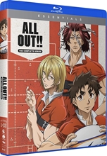 Picture of ALL OUT!! - The Complete Series [Blu-ray]