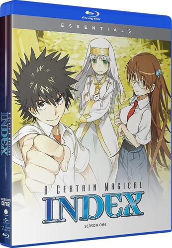 Picture of A Certain Magical Index - Season 1 [Blu-ray]