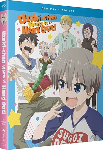 Picture of Uzaki-chan Wants to Hang Out - The Complete Season [Blu-ray+Digital]