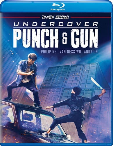 Picture of Undercover Punch and Gun [Blu-ray]