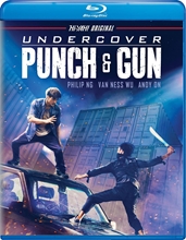 Picture of Undercover Punch and Gun [DVD]