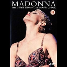 Picture of THE GIRLIE SHOW - LIVE DOWN UN by MADONNA [CD]