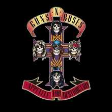 Picture of APPETITE FOR DESTRUCTION by GUNS N ROSES [CD]