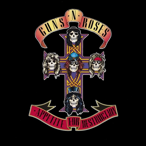 Picture of APPETITE FOR DESTRUCTION  by GUNS N ROSES