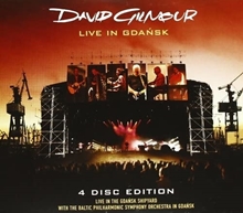 Picture of LIVE IN GDANSK  by GILMOUR DAVID