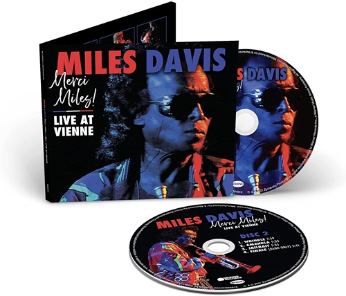 Picture of Merci Miles! Live At Vienne  by Miles Davis