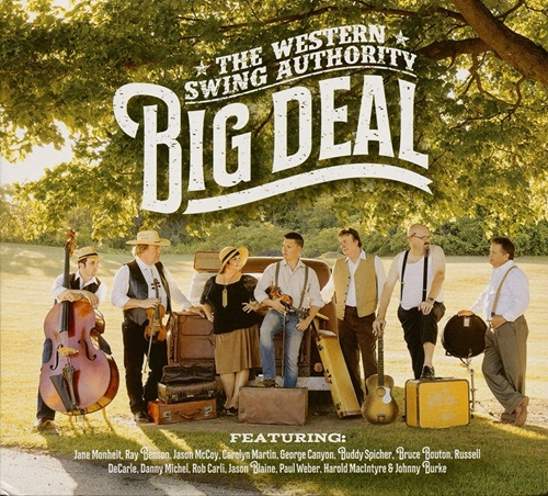 Picture of Big Deal  by THE WESTERN SWING AUTHORITY