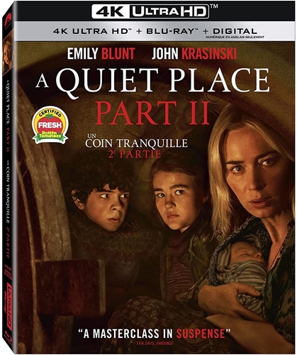 Picture of A Quiet Place Part II [UHD+Blu-ray+Digital]