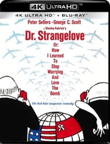 Picture of Dr. Strangelove Or: How I Learned To Stop Worrying And Love The Bomb (Bilingual) [UHD+Blu-ray+Digital]