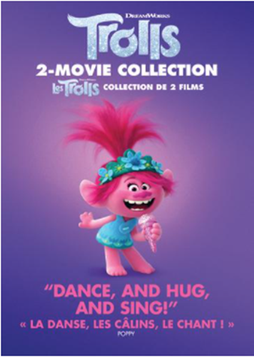 Picture of Trolls 2-Movie Collection [DVD]