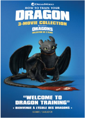 Picture of How to Train Your Dragon 3-Movie Collection [DVD]
