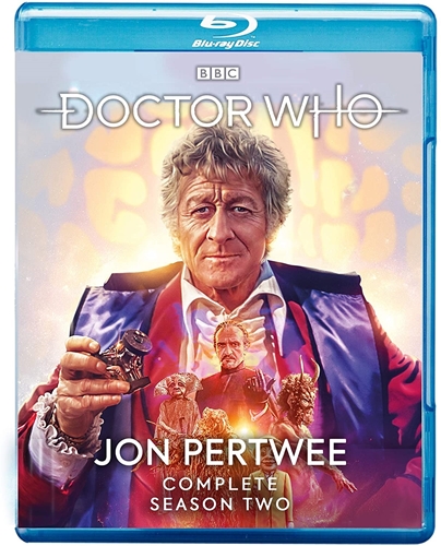 Picture of Doctor Who: Jon Pertwee: Season 02 [Blu-ray]