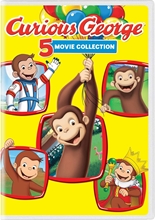 Picture of Curious George 5 Movie Collection  [DVD]