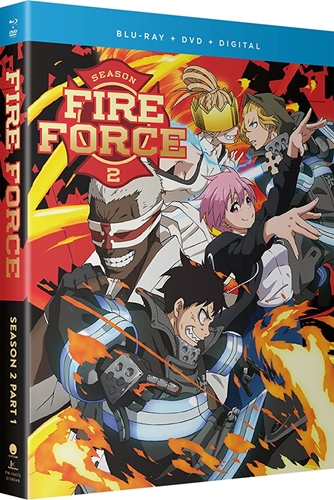 Picture of Fire Force - Season 2 Part 1 [Blu-ray+DVD+Digital]