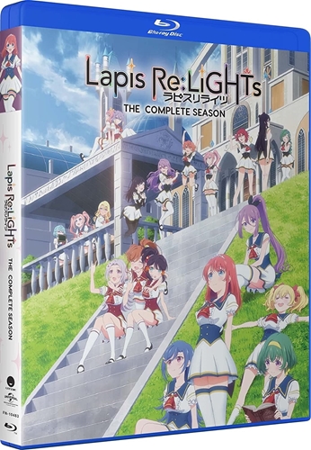 Picture of Lapis Re: LiGHTS - The Complete Season - (SUB ONLY) [Blu-ray]