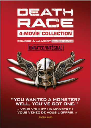 Picture of Death Race 4-Movie Collection [DVD]