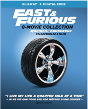Picture of Fast & the Furious 8-Movie Collection [Blu-ray]