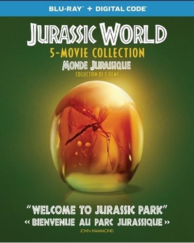 Picture of Jurassic World 5-Movie Collection [Blu-ray]