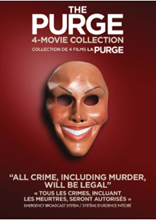 Picture of The Purge 4-Movie Collection [DVD]